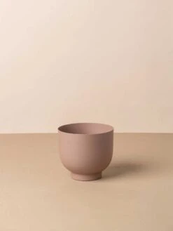 Yaamur Small Planter - Pink Clay