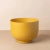 Yaamur Large Planter - Mustard 2 Yaamur Large Planter - Mustard -Best Home saarde yaamur planter saffron large
