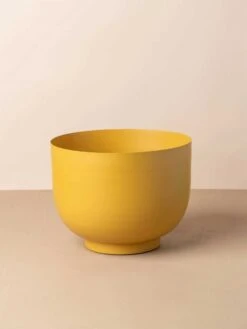 Yaamur Large Planter - Mustard