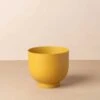Yaamur Medium Planter - Mustard