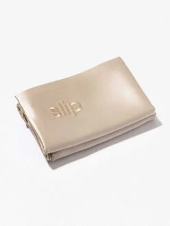 Slip Silk Pillowcase - Caramel -Best Home slip pillowcase caramel 3
