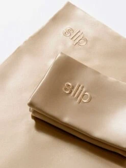 Slip Silk Pillowcase - Caramel -Best Home slip pillowcase caramel 4