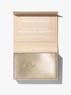Slip Silk Pillowcase - Caramel -Best Home slip pillowcase caramel 5