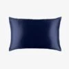 Slip Silk Pillowcase - Navy -Best Home slip pillowcase navy 1