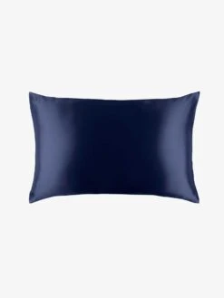 Slip Silk Pillowcase - Navy