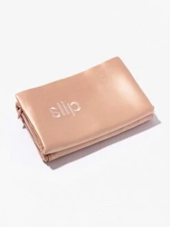 Slip Silk Pillowcase - Rose Gold -Best Home slip pillowcase rose gold 3