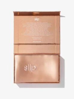 Slip Silk Pillowcase - Rose Gold -Best Home slip pillowcase rose gold 5