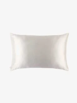 Slip Silk Pillowcase - White