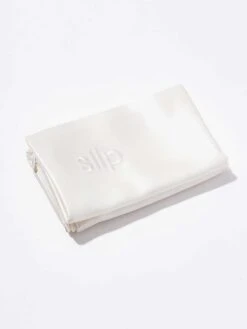 Slip Silk Pillowcase - White 12 Slip Silk Pillowcase - White -Best Home slip pillowcase white 3