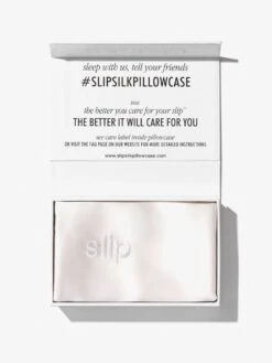 Slip Silk Pillowcase - White 14 Slip Silk Pillowcase - White -Best Home slip pillowcase white 5