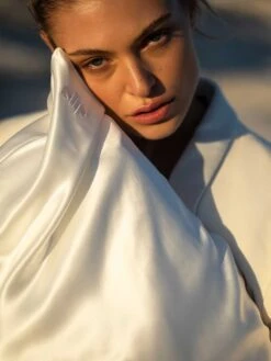 Slip Silk Pillowcase - White 17 Slip Silk Pillowcase - White -Best Home slip pillowcases mask 10