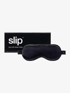 Slip Silk Sleep Mask - Black