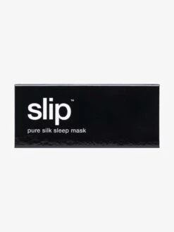 Slip Silk Sleep Mask - Black -Best Home slip sleep mask black 3