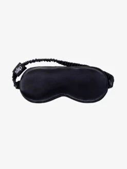 Slip Silk Sleep Mask - Black -Best Home slip sleep mask black 4