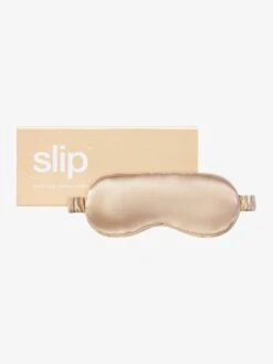 Slip Silk Sleep Mask - Caramel