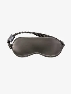 Slip Silk Sleep Mask - Charcoal -Best Home slip sleep mask charcoal 4