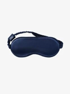Slip Silk Sleep Mask - Navy -Best Home slip sleep mask navy 4
