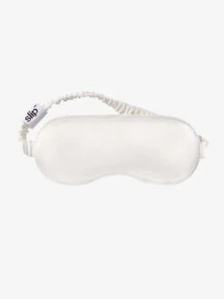 Slip Silk Sleep Mask - White -Best Home slip sleep mask white 4