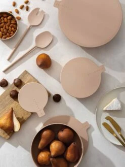 Salad Server Set - Biscotti 16 Salad Server Set - Biscotti -Best Home styleware biscotti 4 1