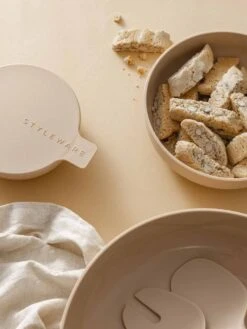 Salad Server Set - Biscotti 14 Salad Server Set - Biscotti -Best Home styleware biscotti 6 1