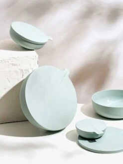 Nesting Bowls - Set Of 4 In Eucalyptus 16 Nesting Bowls - Set Of 4 In Eucalyptus -Best Home styleware lifestyle eucalyptus 2 1