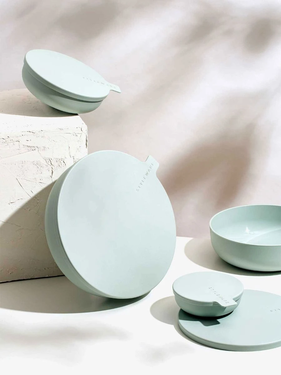 Nesting Bowls - Set Of 4 In Eucalyptus 8 Nesting Bowls - Set Of 4 In Eucalyptus - Image 6