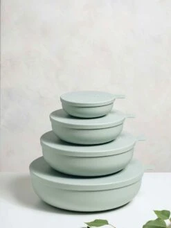 Nesting Bowls - Set Of 4 In Eucalyptus 17 Nesting Bowls - Set Of 4 In Eucalyptus -Best Home styleware lifestyle eucalyptus 3 1