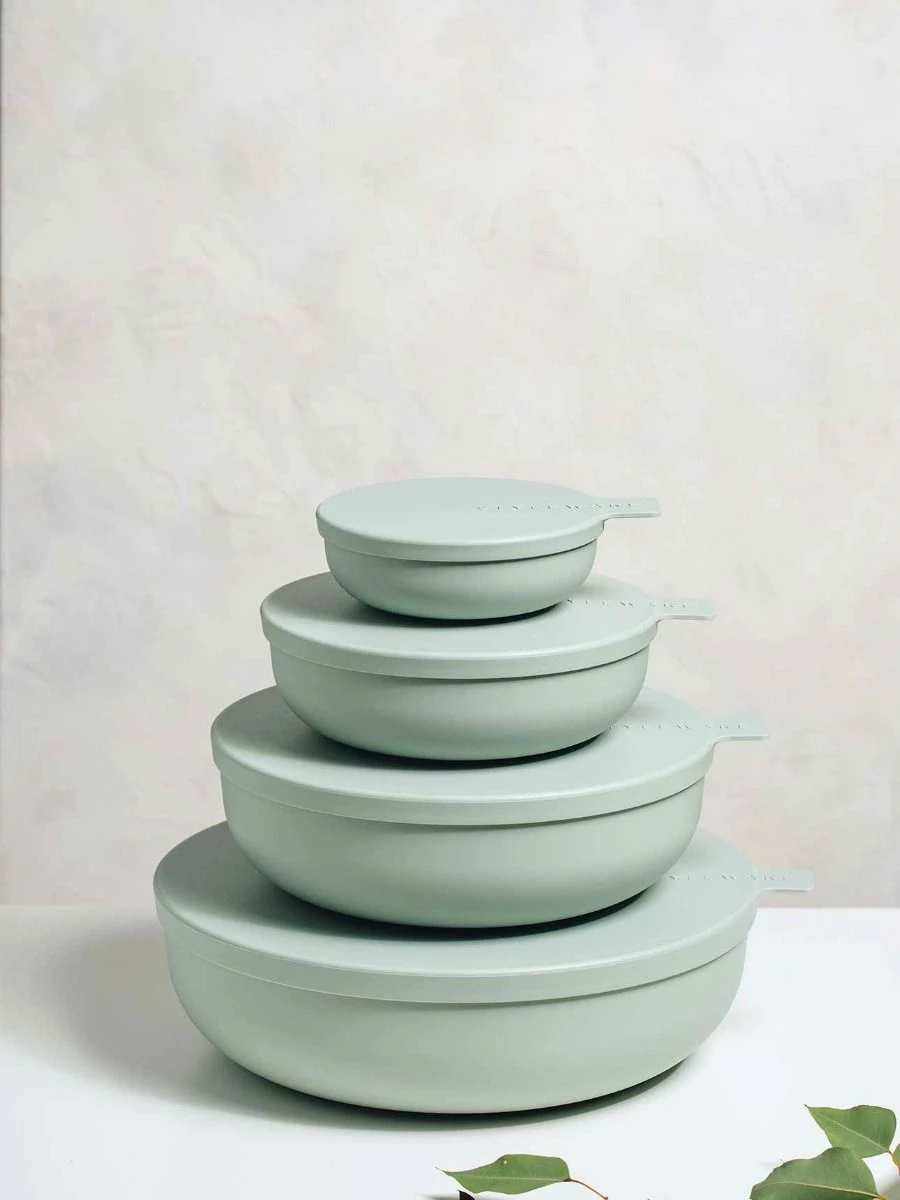 Nesting Bowls - Set Of 4 In Eucalyptus 9 Nesting Bowls - Set Of 4 In Eucalyptus - Image 7