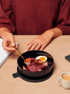 Nesting Bowls - Set Of 4 In Midnight -Best Home styleware lifestyle midnight 1 1