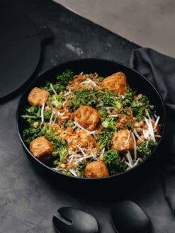 Nesting Bowls - Set Of 4 In Midnight -Best Home styleware lifestyle midnight 2 1