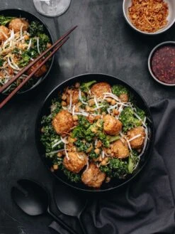 Nesting Bowls - Set Of 4 In Midnight -Best Home styleware lifestyle midnight 3 1