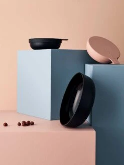 Nesting Bowls - Set Of 4 In Blush -Best Home styleware lifestyle midnight blush 1