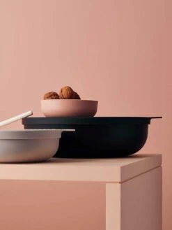 Nesting Bowls - Set Of 4 In Smoke 14 Nesting Bowls - Set Of 4 In Smoke -Best Home styleware lifestyle smoke midnight blush 1 3