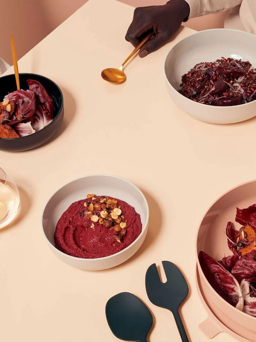 Nesting Bowls - Set Of 4 In Smoke 9 Nesting Bowls - Set Of 4 In Smoke - Image 7