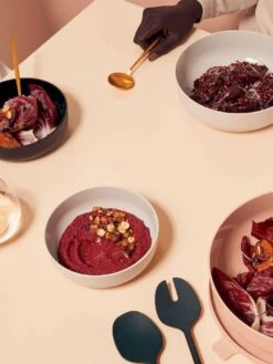 Nesting Bowls - Set Of 4 In Blush -Best Home styleware lifestyle smoke midnight blush 2 3