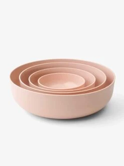 Nesting Bowls - Set Of 4 In Blush -Best Home styleware nesting bowls blush 2 1