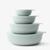 Nesting Bowls - Set Of 4 In Eucalyptus -Best Home styleware nesting bowls eucalyptus 1