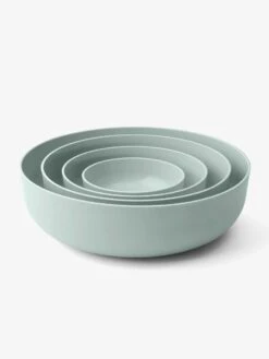 Nesting Bowls - Set Of 4 In Eucalyptus 12 Nesting Bowls - Set Of 4 In Eucalyptus -Best Home styleware nesting bowls eucalyptus 2