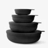 Nesting Bowls - Set Of 4 In Midnight -Best Home styleware nesting bowls midnight 1