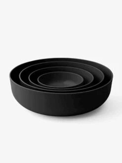 Nesting Bowls - Set Of 4 In Midnight -Best Home styleware nesting bowls midnight 2