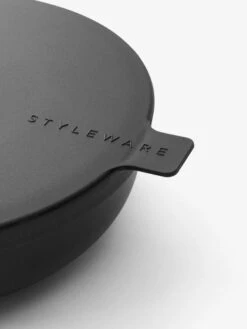 Nesting Bowls - Set Of 4 In Midnight -Best Home styleware nesting bowls midnight 3