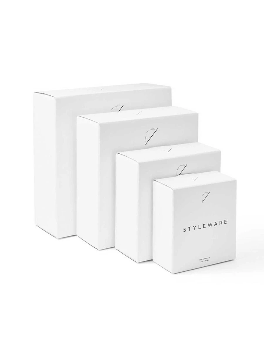 Nesting Bowls - Set Of 4 In Eucalyptus 6 Nesting Bowls - Set Of 4 In Eucalyptus - Image 4