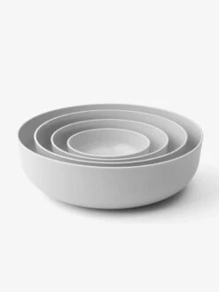 Nesting Bowls - Set Of 4 In Smoke 10 Nesting Bowls - Set Of 4 In Smoke -Best Home styleware nesting bowls smoke 2