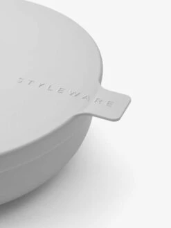 Nesting Bowls - Set Of 4 In Smoke 11 Nesting Bowls - Set Of 4 In Smoke -Best Home styleware nesting bowls smoke 3