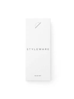 Salad Server Set - Midnight -Best Home styleware salad set packaging