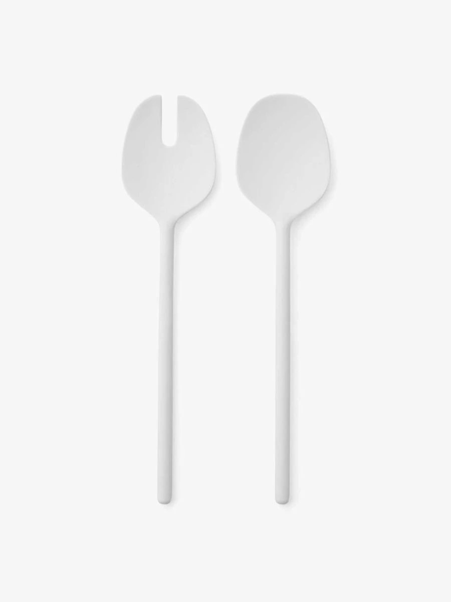 Salad Server Set - Smoke 3 Salad Server Set - Smoke