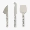 Cheese Knives Set - Monochrome 2 Cheese Knives Set - Monochrome -Best Home tasteology cheese knives monochrome 1