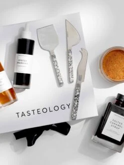 Cheese Knives Set - Monochrome -Best Home tasteology cheese knives monochrome 3