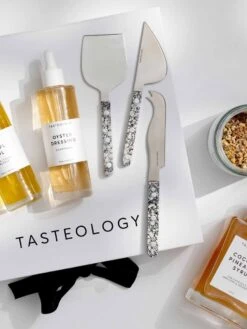 Cheese Knives Set - Monochrome -Best Home tasteology cheese knives monochrome 5