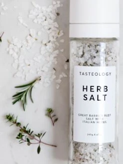 Great Barrier Reef Herb Salt -Best Home tasteology lifestyle herb salt 2